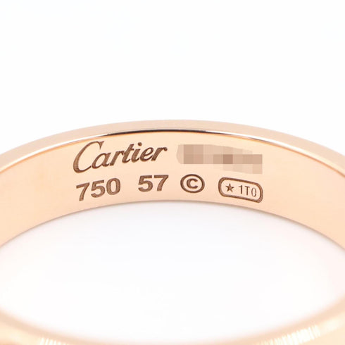 Love Ring 18K Rose Gold Mini