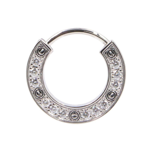 Earrings 18K White Gold