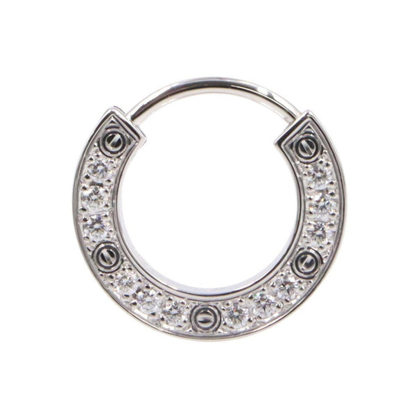 Earrings 18K White Gold