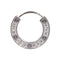 Earrings 18K White Gold