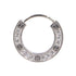 Earrings 18K White Gold