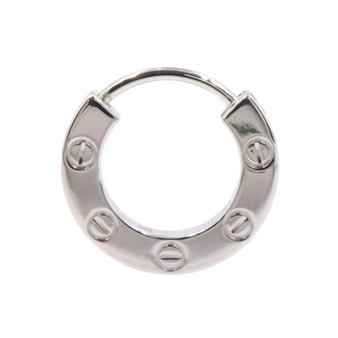 Earrings 18K White Gold