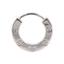 Earrings 18K White Gold