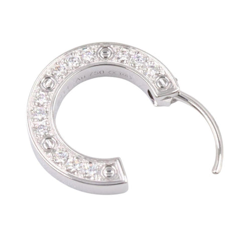 Earrings 18K White Gold