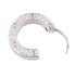 Earrings 18K White Gold