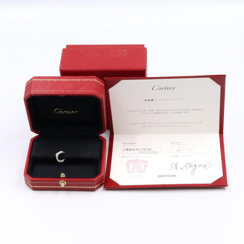 Earrings 18K White Gold