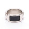 Olympe Ring Leather and Metal Mini