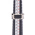 Olympe Ring Leather and Metal Mini