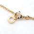 Pendant Necklace 18K Rose Gold with Diamond Lapis Lazuli and Turquoise