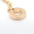 Pendant Necklace 18K Rose Gold with Diamond Lapis Lazuli and Turquoise