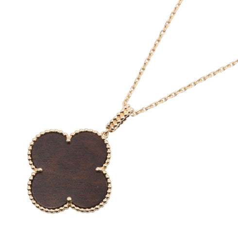 Alhambra Pendant Necklace 18K Rose Gold