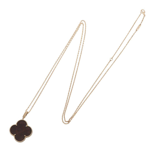 Alhambra Pendant Necklace 18K Rose Gold