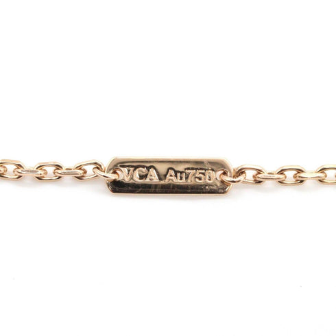 Alhambra Pendant Necklace 18K Rose Gold