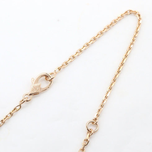 Alhambra Pendant Necklace 18K Rose Gold