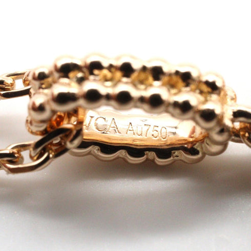 Alhambra Pendant Necklace 18K Rose Gold
