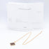 Alhambra Pendant Necklace 18K Rose Gold