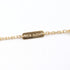 Vintage Alhambra Pendant Necklace 18K Yellow Gold and Mother of Pearl