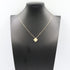 Vintage Alhambra Pendant Necklace 18K Yellow Gold and Mother of Pearl