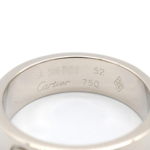 Ring 18K White Gold
