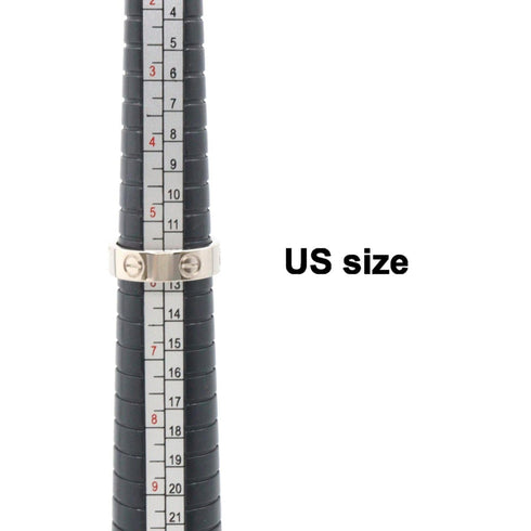 Ring 18K White Gold