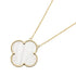 Alhambra Pendant Necklace 18K Yellow Gold