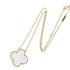 Alhambra Pendant Necklace 18K Yellow Gold