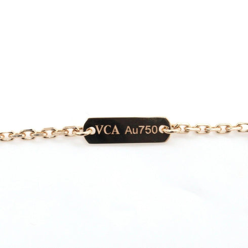Vintage Alhambra Pendant Necklace 18K Rose Gold