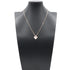 Vintage Alhambra Pendant Necklace 18K Rose Gold
