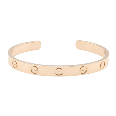 Open Love Bracelet 18K Rose Gold