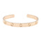 Open Love Bracelet 18K Rose Gold