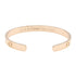 Open Love Bracelet 18K Rose Gold