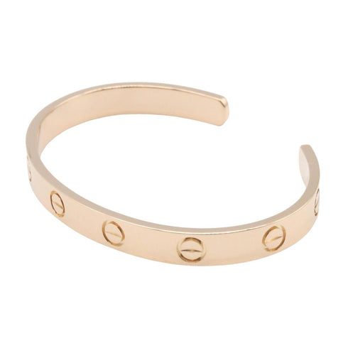 Open Love Bracelet 18K Rose Gold