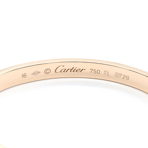 Open Love Bracelet 18K Rose Gold