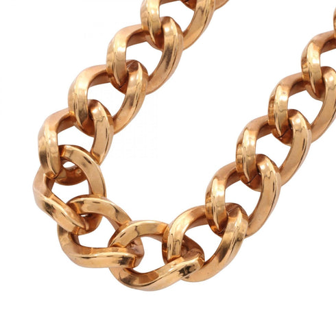 Medusa Pendant Necklace Gold Plated