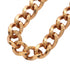 Medusa Pendant Necklace Gold Plated