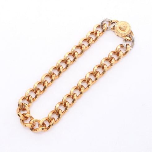 Medusa Pendant Necklace Gold Plated