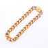Medusa Pendant Necklace Gold Plated