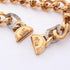 Medusa Pendant Necklace Gold Plated