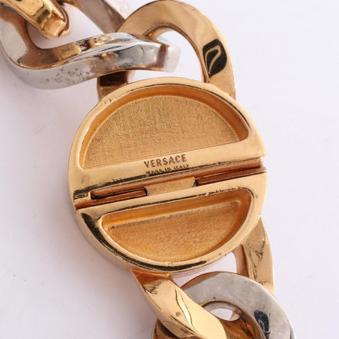 Medusa Pendant Necklace Gold Plated