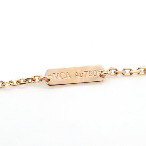 Vintage Alhambra Pendant Necklace 18K Rose Gold
