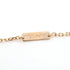 Vintage Alhambra Pendant Necklace 18K Rose Gold