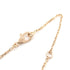 Vintage Alhambra Pendant Necklace 18K Rose Gold