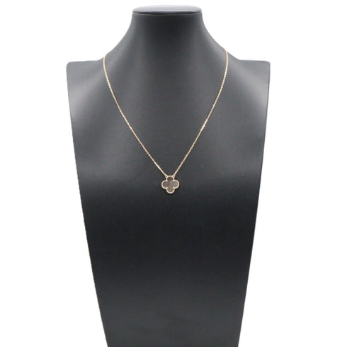 Vintage Alhambra Pendant Necklace 18K Rose Gold