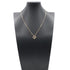 Vintage Alhambra Pendant Necklace 18K Rose Gold