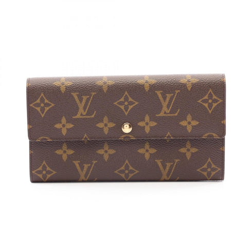 Sarah Wallet Monogram Canvas