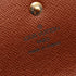 Sarah Wallet Monogram Canvas