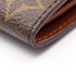 Sarah Wallet Monogram Canvas