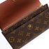 Sarah Wallet Monogram Canvas