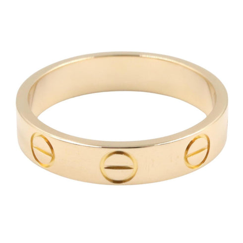 Mini Love Ring 18K Yellow Gold