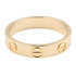 Mini Love Ring 18K Yellow Gold
